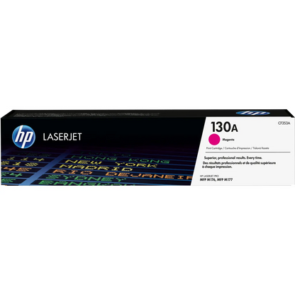 HP 130A Magenta Toner Cartridge 1,000 Pages Original - iDesign Communications