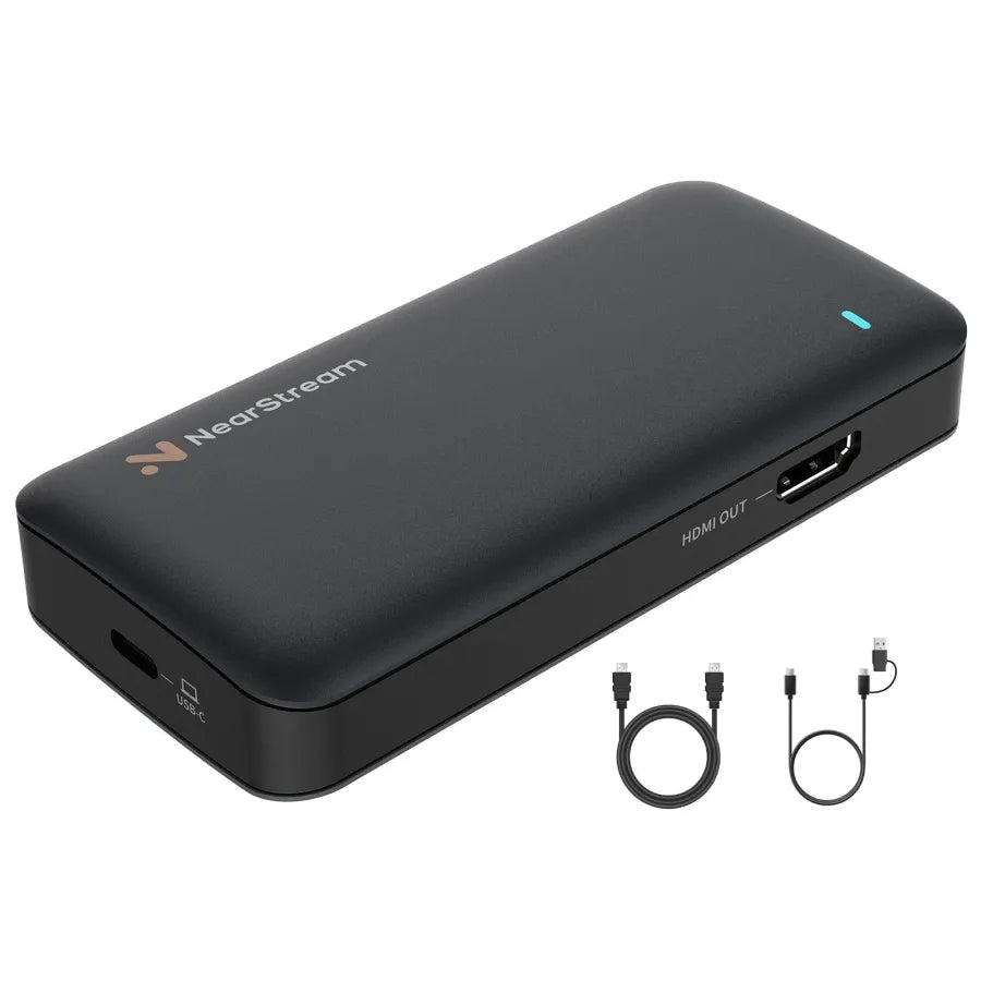 NearStream CCD10: Ultra Low Latency 1080P USB-C 3.0 Capture Card - iDesign Communications