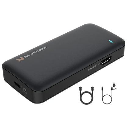 NearStream CCD10: Ultra Low Latency 1080P USB-C 3.0 Capture Card - iDesign Communications