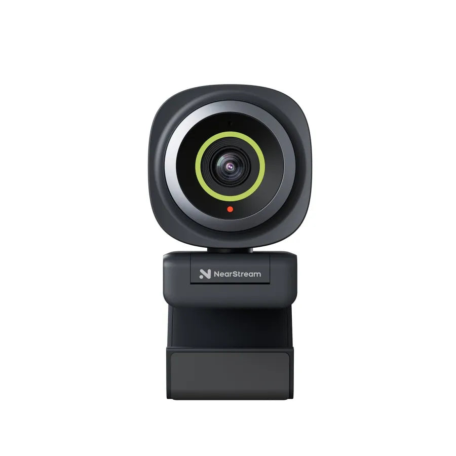 NearStream V02AF:1080P FHD AI Noise-Canceling Webcam - iDesign Communications