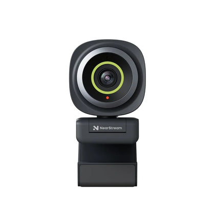 NearStream V02AF:1080P FHD AI Noise-Canceling Webcam - iDesign Communications
