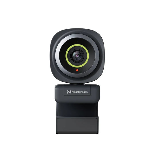NearStream V02AF:1080P FHD AI Noise-Canceling Webcam - iDesign Communications
