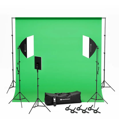 NearStream VK40: Professional Photography Lighting Kit - iDesign Communications