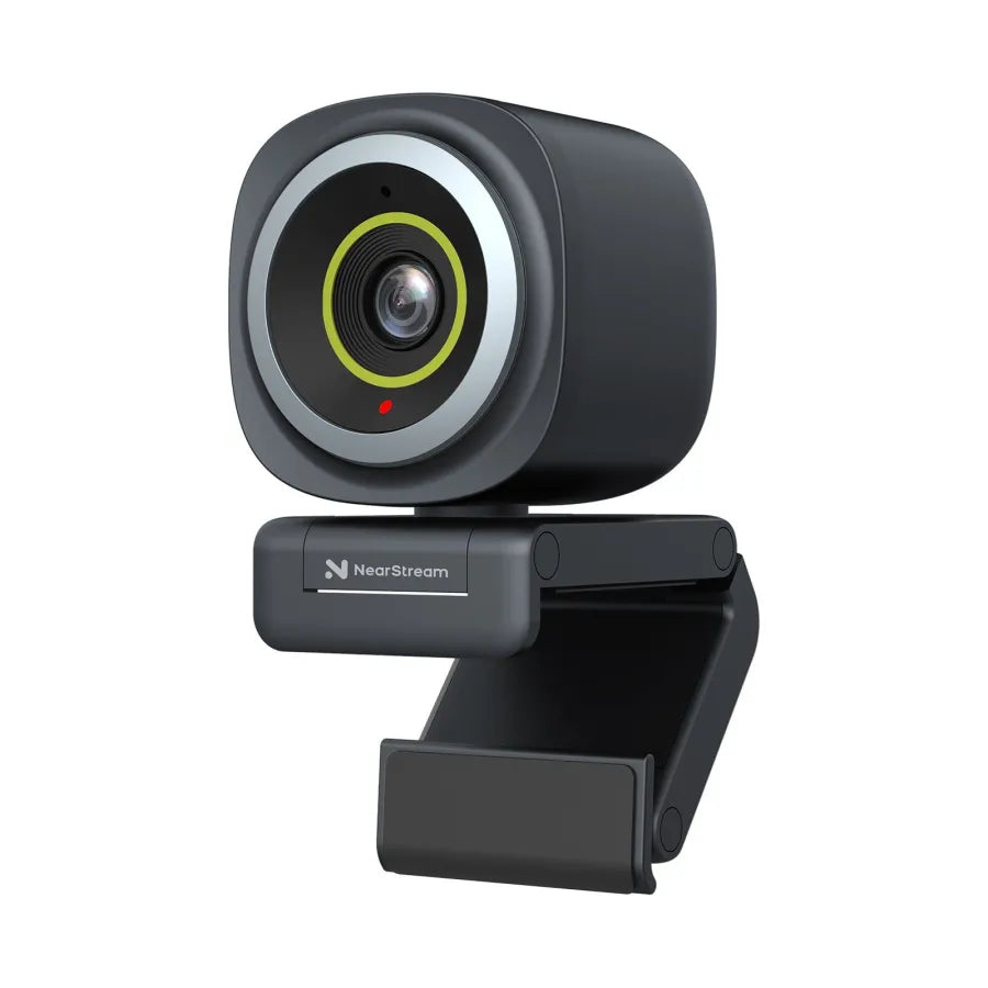NearStream V08AF: 4K AI Noise-Canceling & AI Framing Webcam - iDesign Communications
