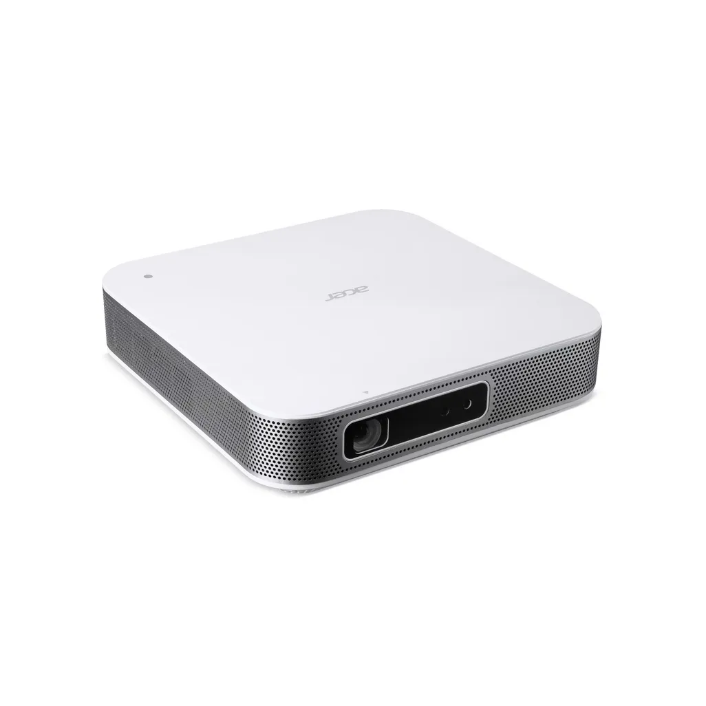 Acer PD1520s 1200 ANSI Lumens DLP Projector Silver - iDesign Communications