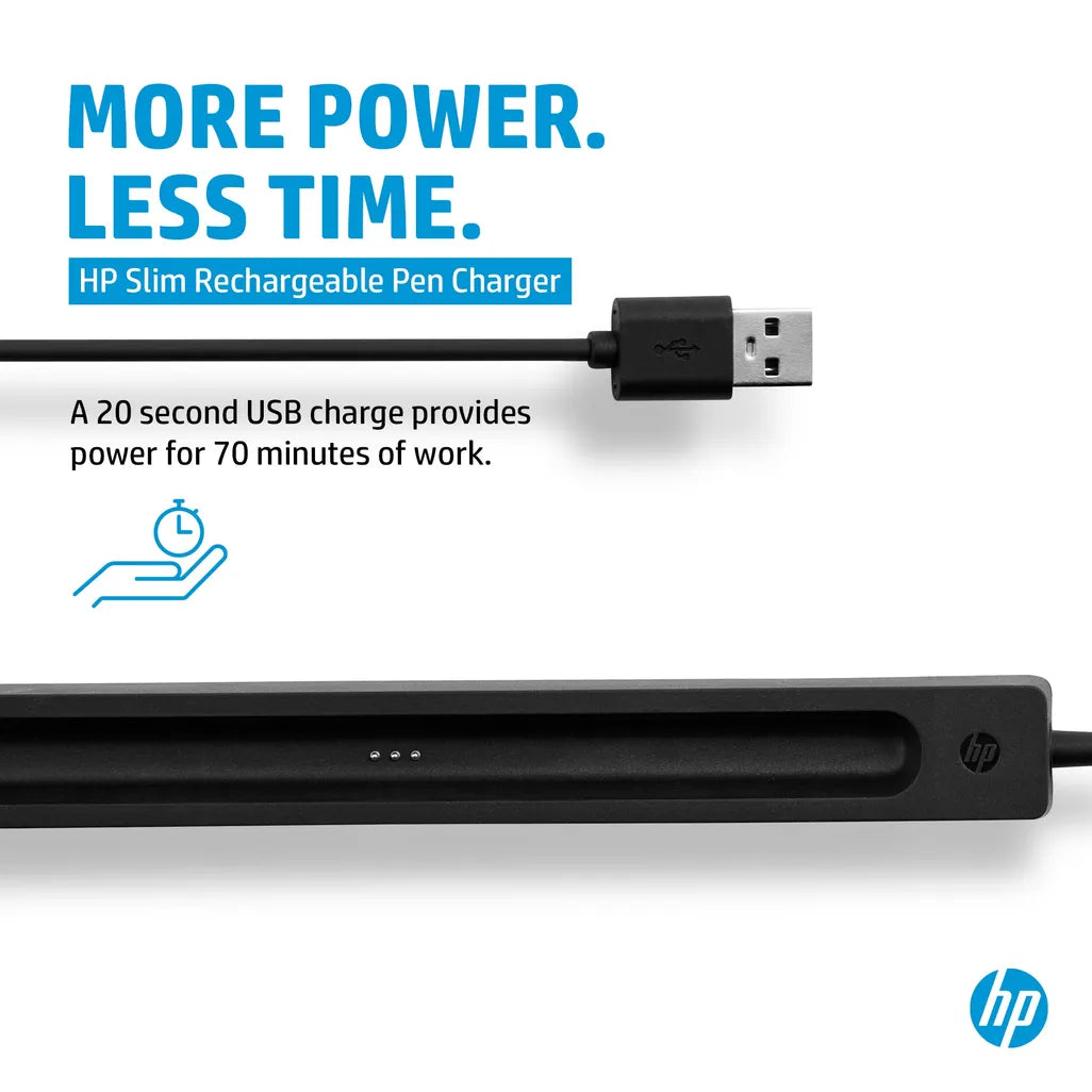 HP Slim Rechargeable Pen Charger - iDesign Communications