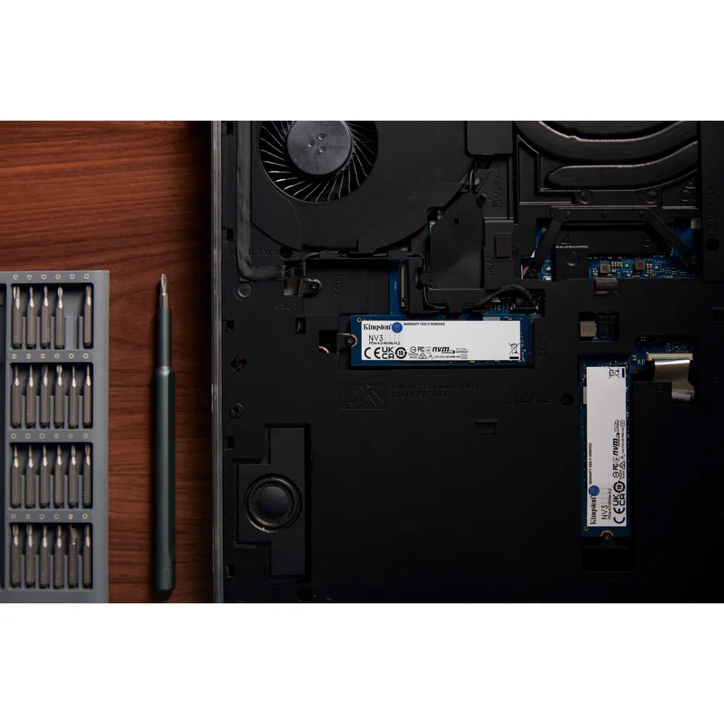 Kingston NV3 M.2 4TB PCIe 4.0 NVMe Internal SSD - iDesign Communications