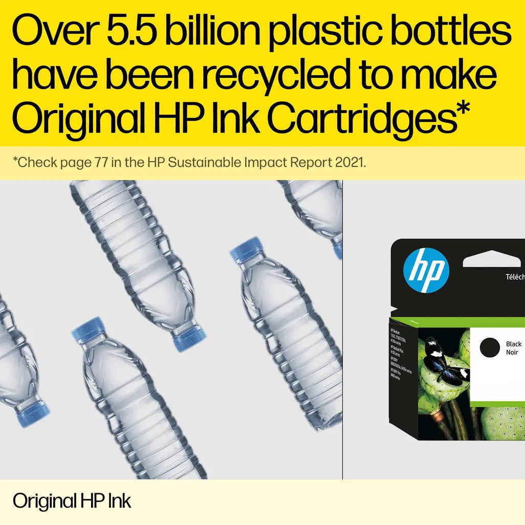 HP 938e EvoMore Yellow Ink Cartridge 1,650 Pages Original - iDesign Communications