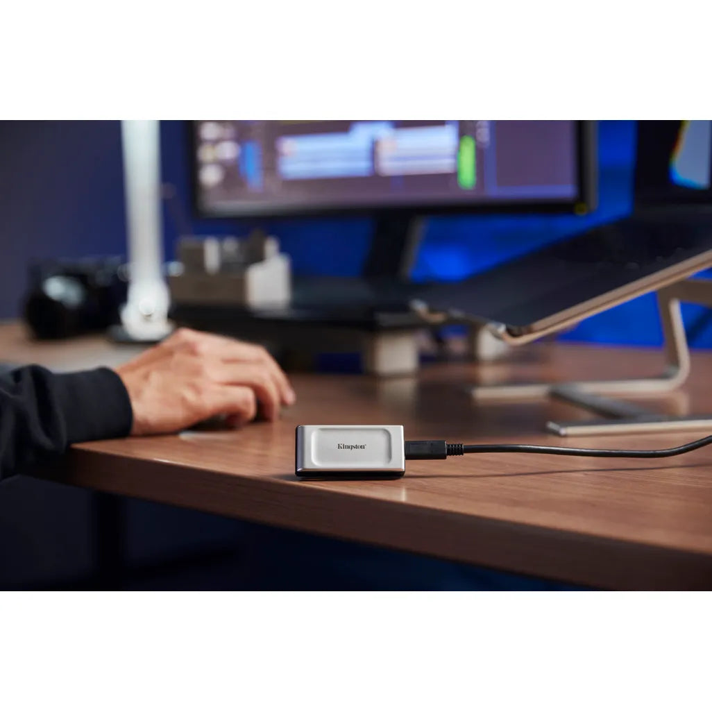 Kingston XS2000 2TB Portable External - iDesign Communications