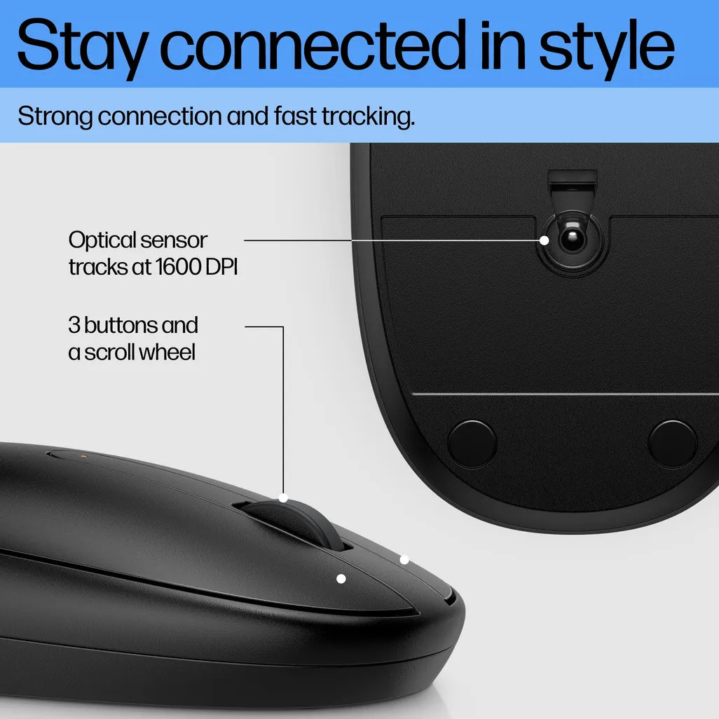 HP 245 Wireless Mouse - iDesign Communications