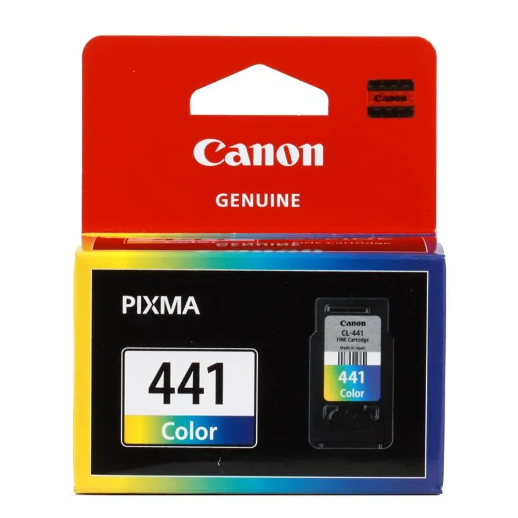 Canon CL-441 Colour Printer Ink Cartridge Original - iDesign Communications