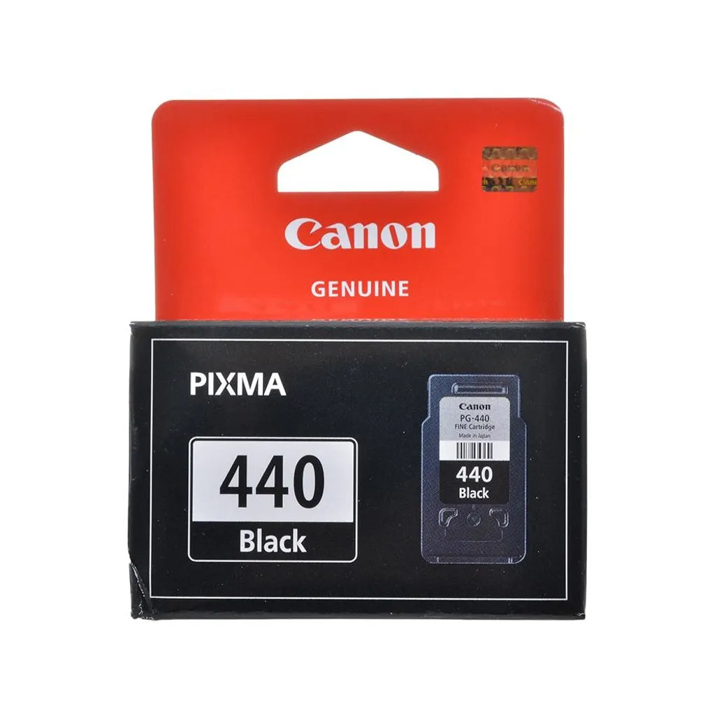 Canon PG-440 Black Printer Ink Cartridge Original - iDesign Communications