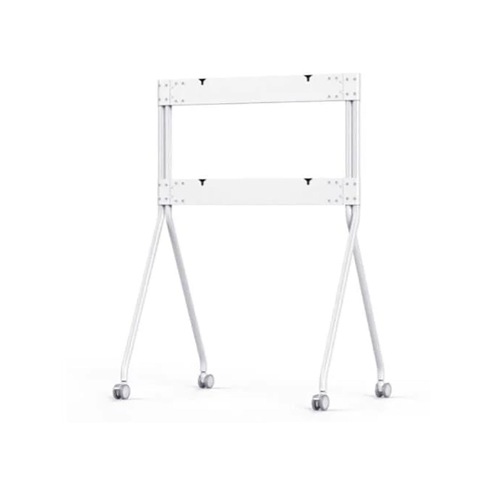 Huawei IdeaHub White Rolling Stand II - iDesign Communications