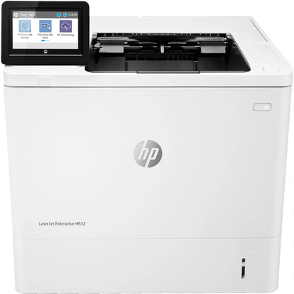 HP LaserJet Enterprise M612dn Mono A4 Duplex Laser Printer - iDesign Communications