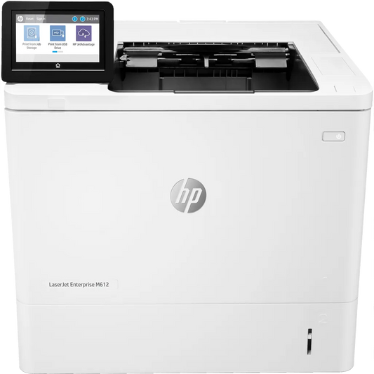 HP LaserJet Enterprise M612dn Mono A4 Duplex Laser Printer - iDesign Communications