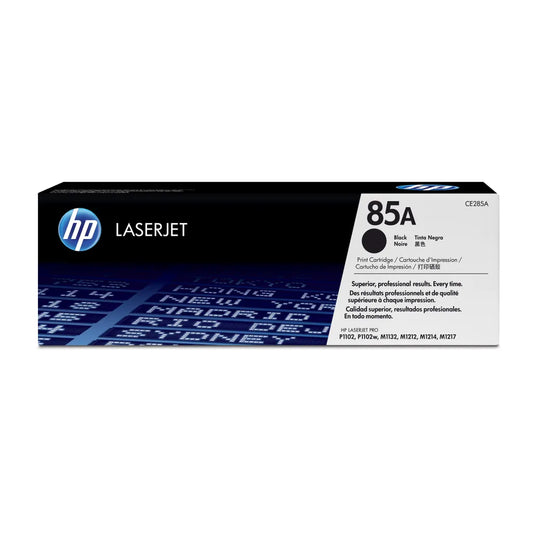 HP 85A Black Toner Cartridge Original - iDesign Communications