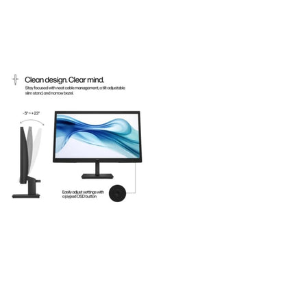 HP Series 3 Pro 322pv 21.45-inch 1920 x 1080p FHD 16:9 100Hz 5ms LED VA Monitor - iDesign Communications