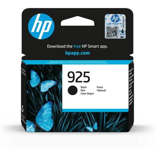 HP 925 Black Printer Ink Cartridge Original - iDesign Communications
