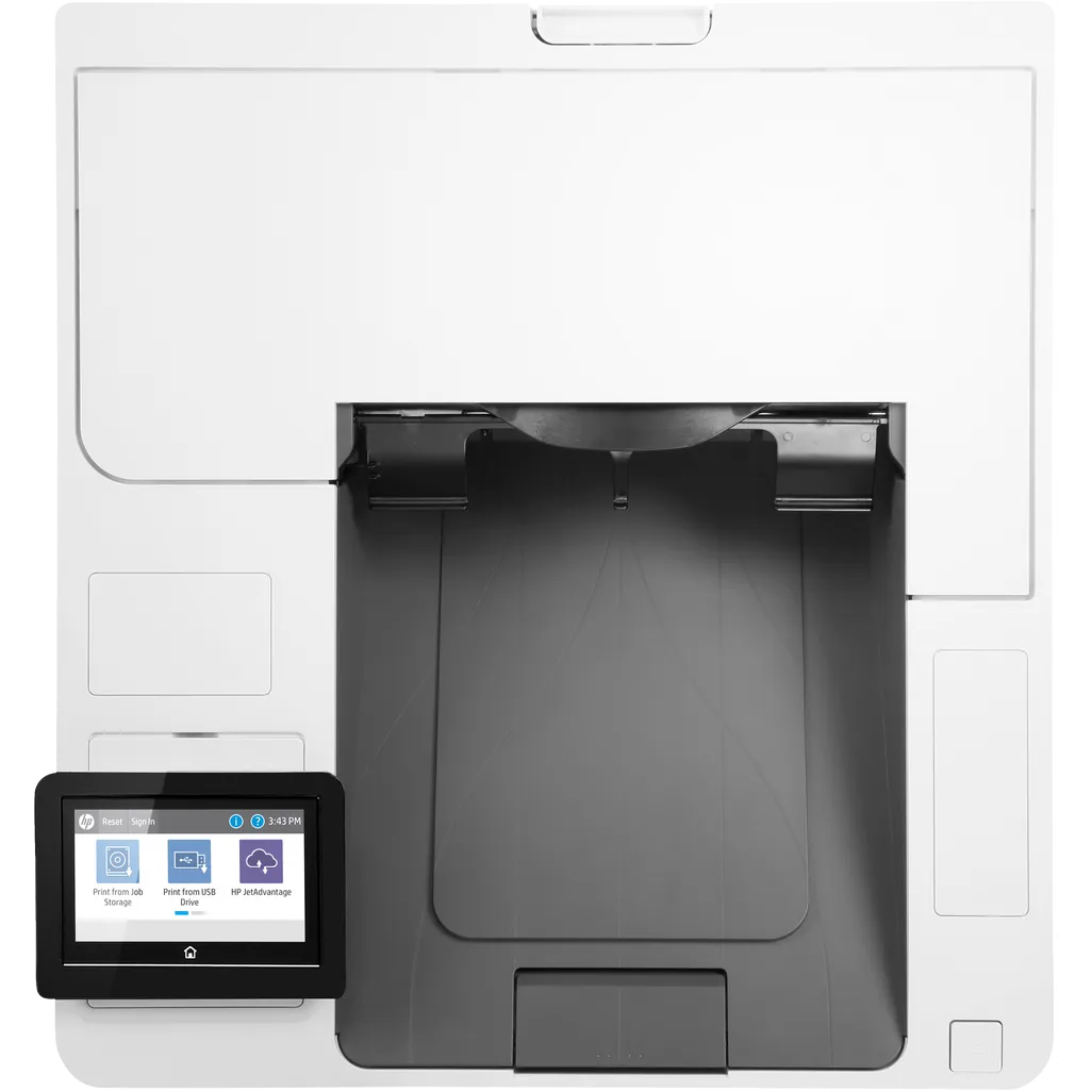 HP LaserJet Enterprise M612dn Mono A4 Duplex Laser Printer - iDesign Communications