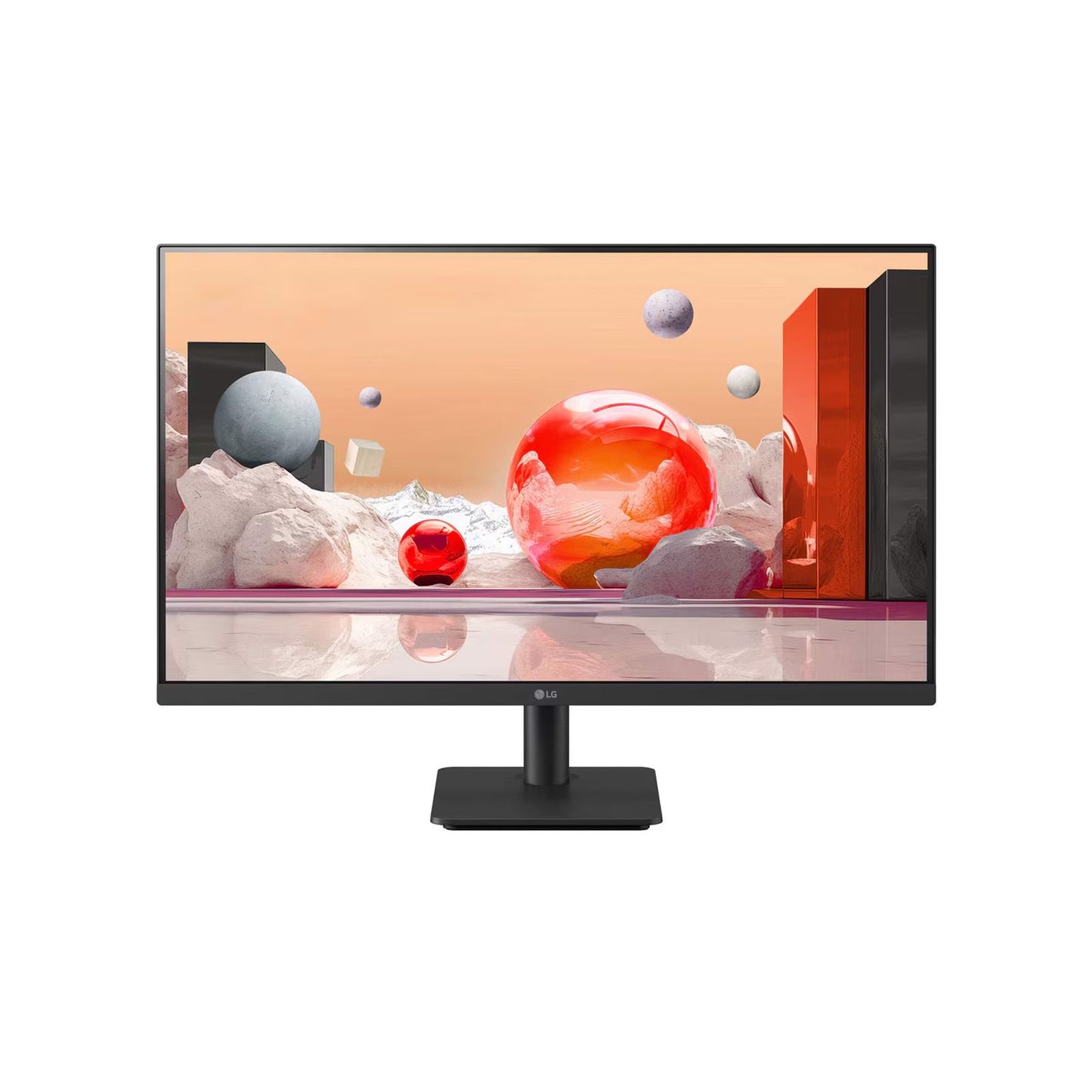 LG Essential 27" FHD IPS 100Hz Monitor - iDesign Communications