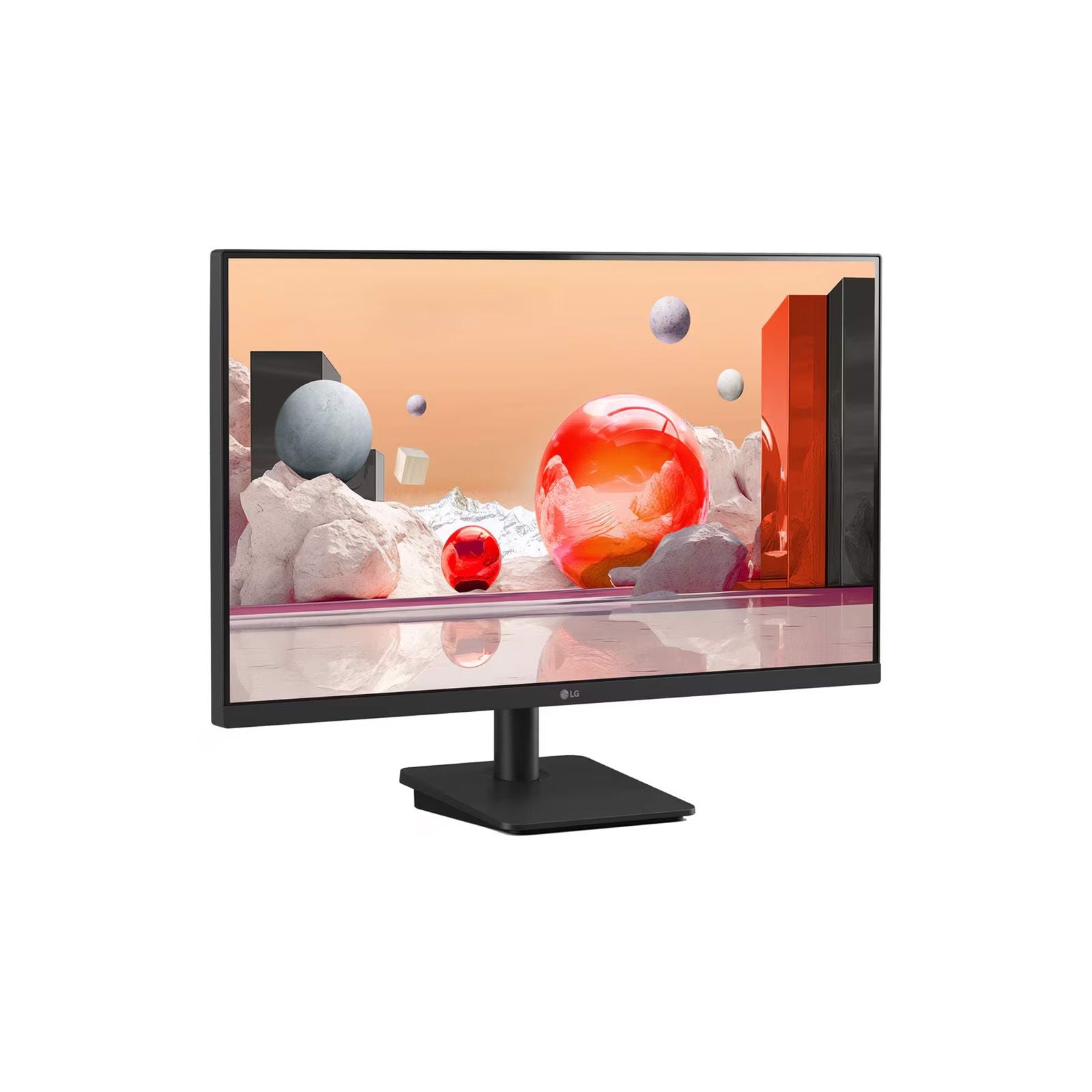 LG Essential 27" FHD IPS 100Hz Monitor - iDesign Communications