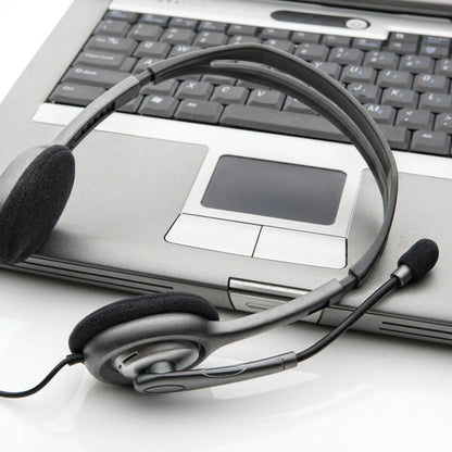 Logitech H111 Headphone - Stereo - iDesign Communications