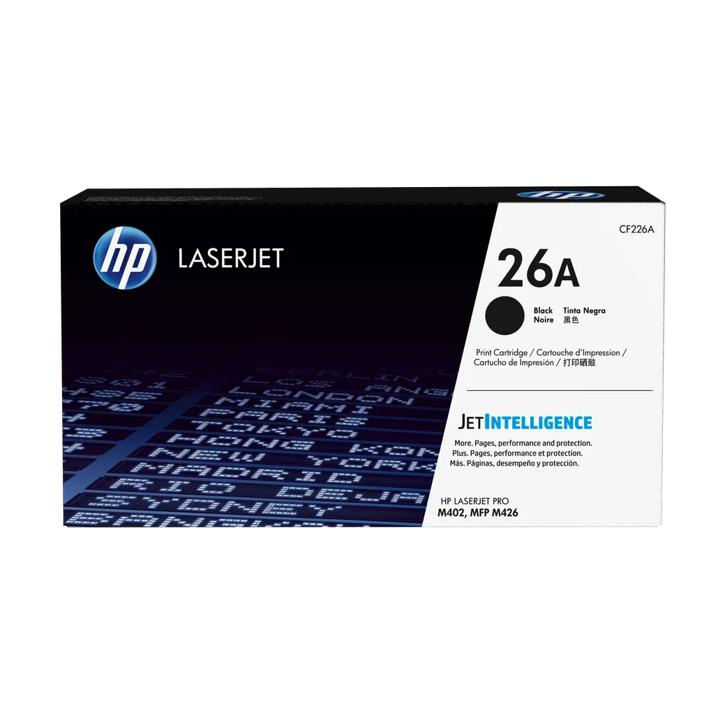 HP 26A Black Toner Cartridge Original - iDesign Communications