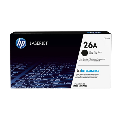 HP 26A Black Toner Cartridge Original - iDesign Communications