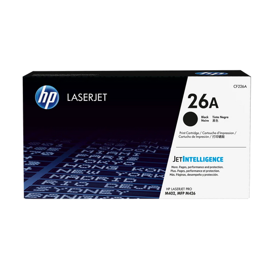 HP 26A Black Toner Cartridge Original - iDesign Communications
