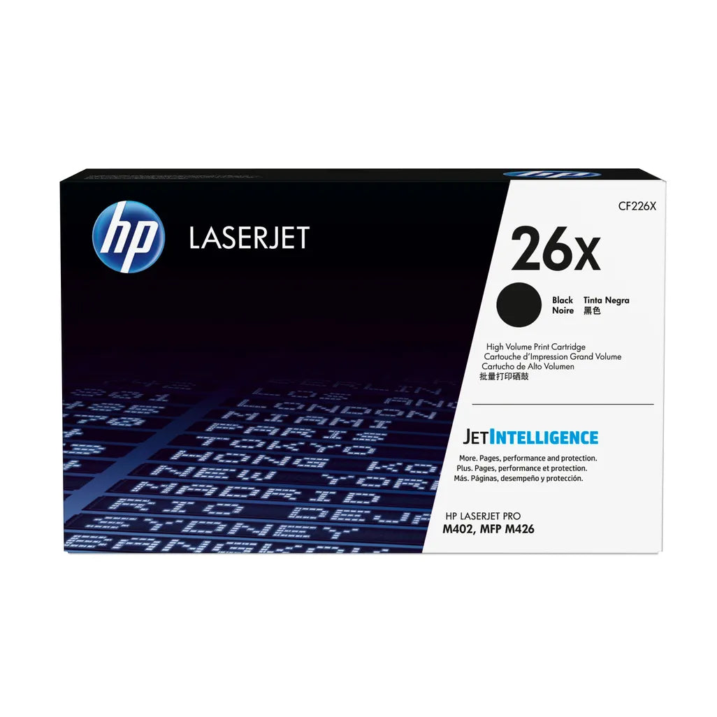 HP 26X Black Toner Cartridge Original - iDesign Communications