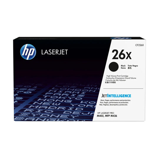 HP 26X Black Toner Cartridge Original - iDesign Communications