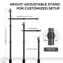 NearStream ST40: Arm Desk Mount for Podcast Streaming - iDesign Communications
