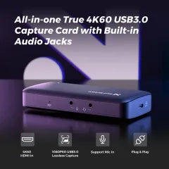 NearStream CCD10: Ultra Low Latency 1080P USB-C 3.0 Capture Card - iDesign Communications