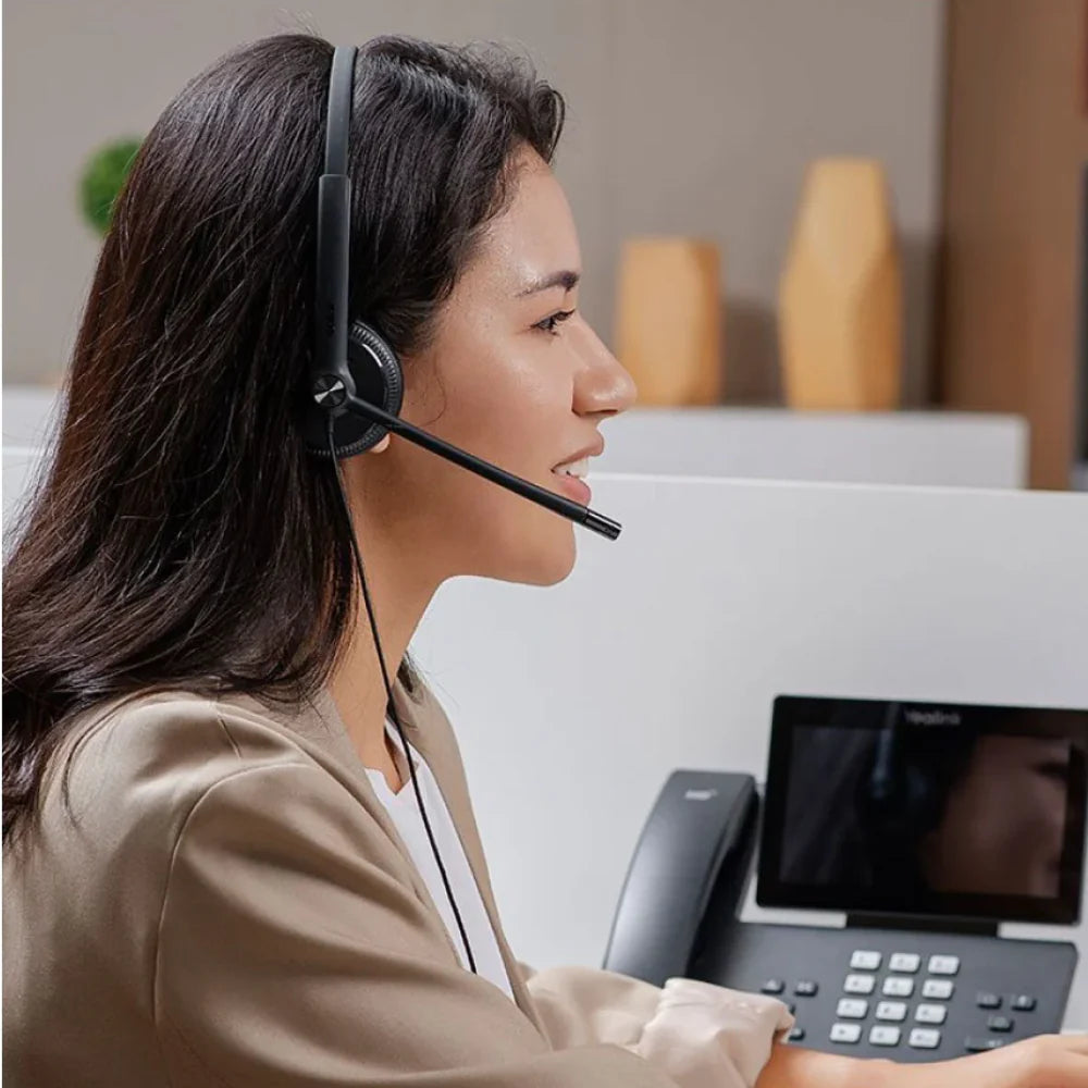 Yealink YHS34 Mono Lite Headset - iDesign Communications