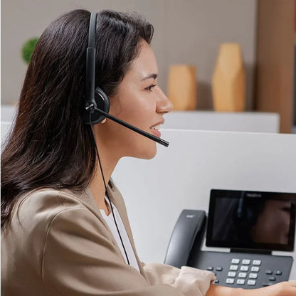 Yealink YHS34 Mono Lite Headset - iDesign Communications