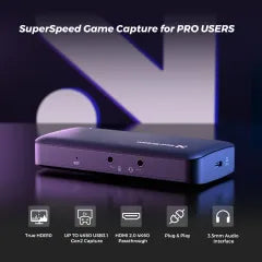 NearStream CCD30: Premium Ultra Low Latency 4K USB-C 3.1 Capture Card - iDesign Communications