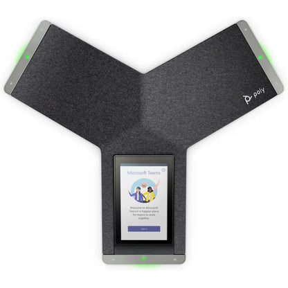 Poly Trio C60 IP Conference Phone for Microsoft Teams and PoE-enabled No Radio - iDesign Communications