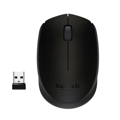 Logitech M171 Mouse 2.4Ghz Grey Black - iDesign Communications
