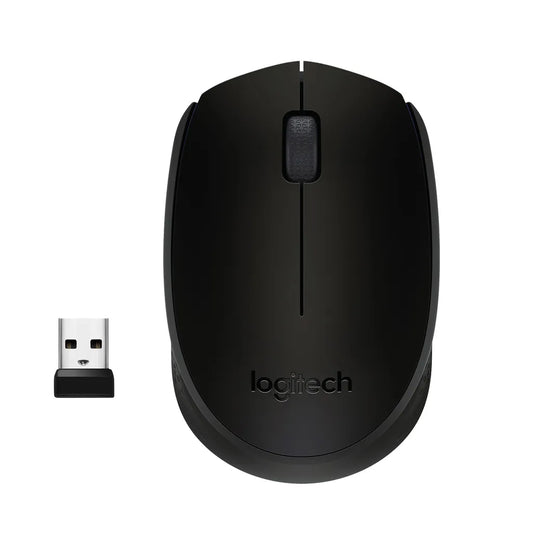 Logitech M171 Mouse 2.4Ghz Grey Black - iDesign Communications