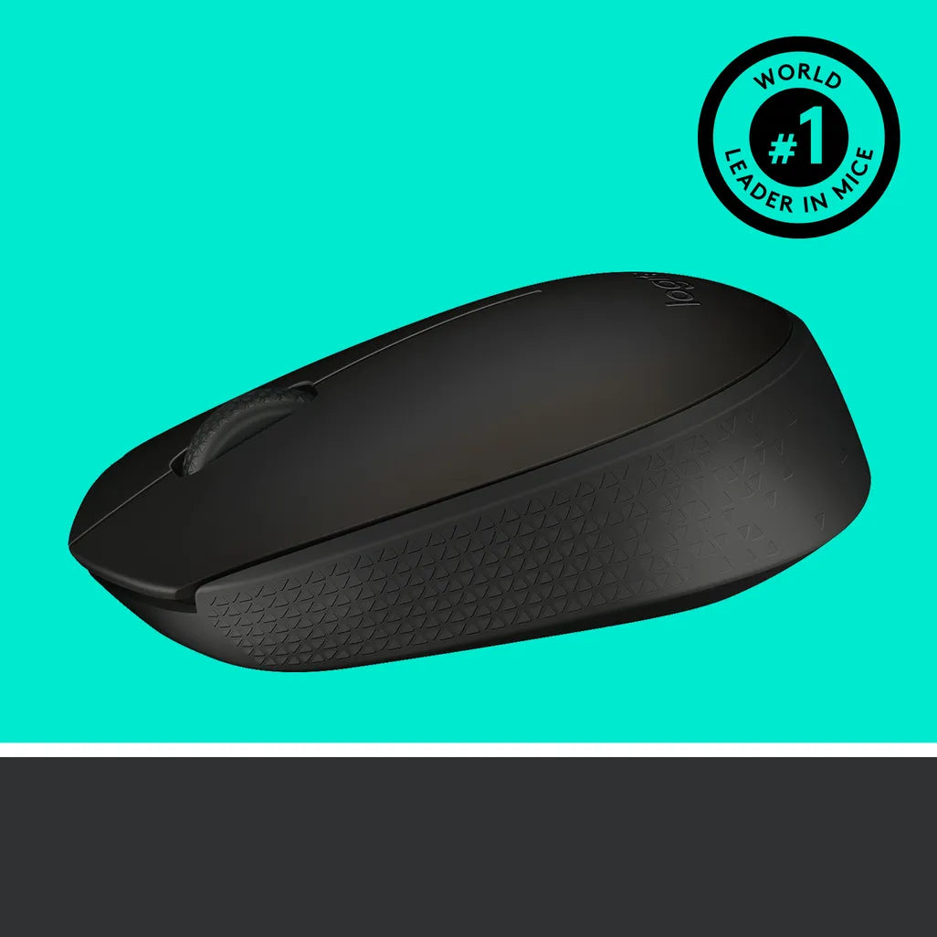 Logitech M171 Mouse 2.4Ghz Grey Black - iDesign Communications