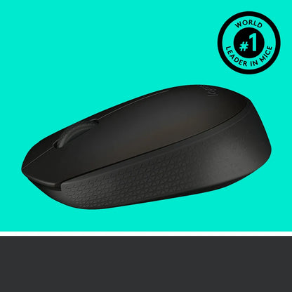 Logitech M171 Mouse 2.4Ghz Grey Black - iDesign Communications