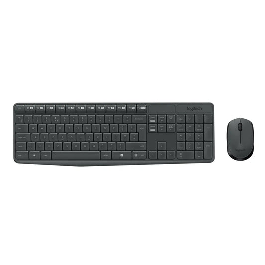 Logitech MK235 Keyboard and Mouse Combo - iDesign Communications