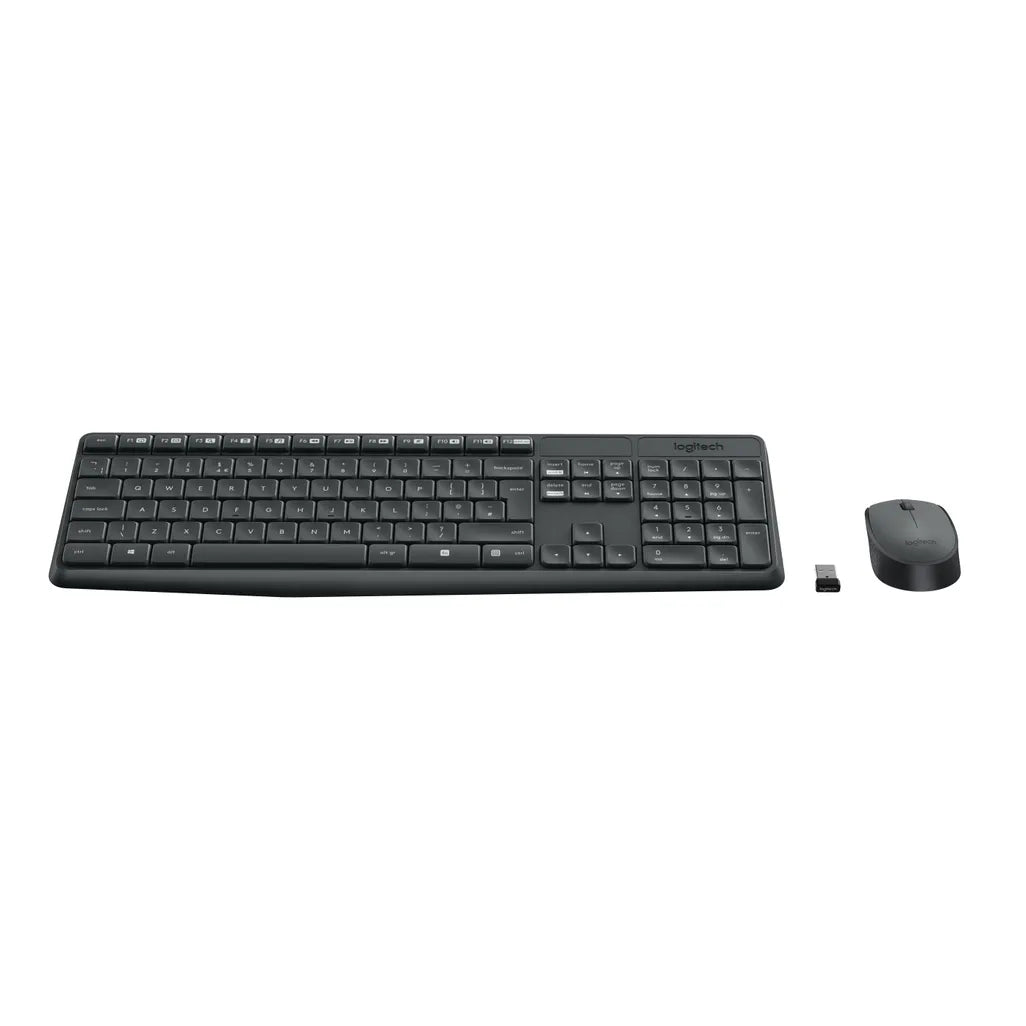 Logitech MK235 Keyboard and Mouse Combo - iDesign Communications