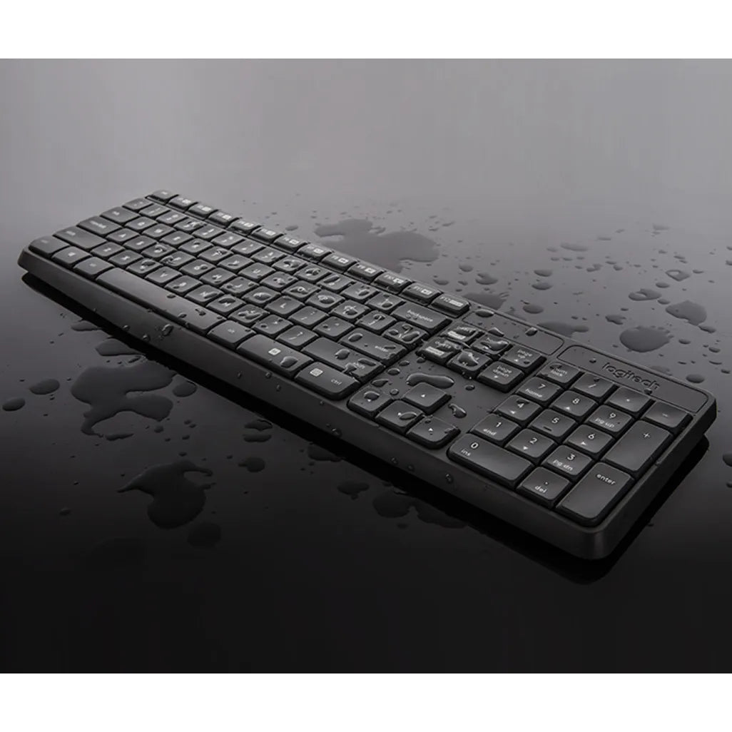 Logitech MK235 Keyboard and Mouse Combo - iDesign Communications