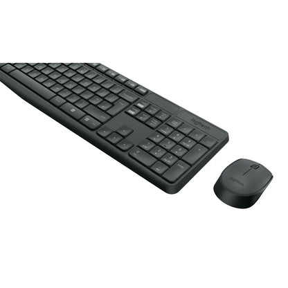 Logitech MK235 Keyboard and Mouse Combo - iDesign Communications