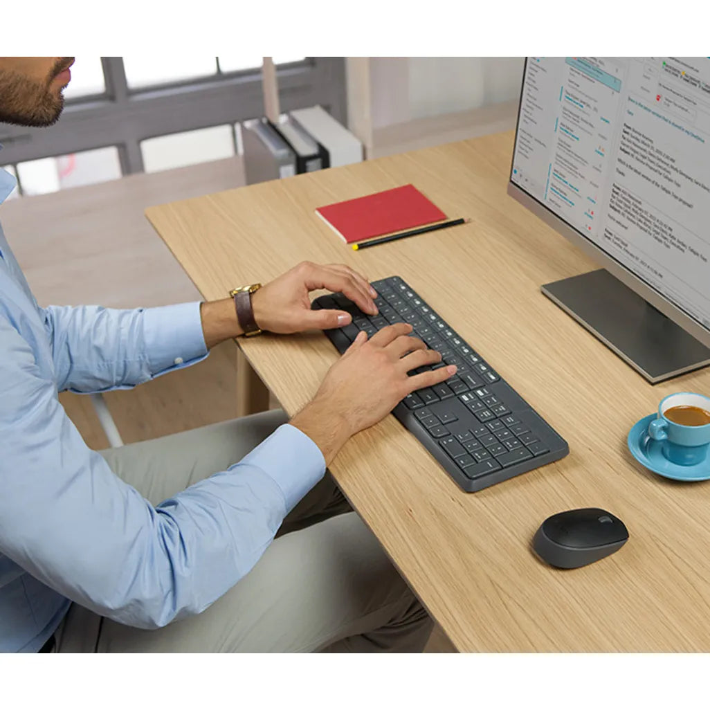 Logitech MK235 Keyboard and Mouse Combo - iDesign Communications
