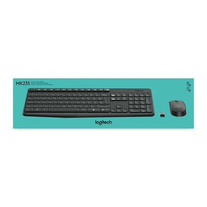 Logitech MK235 Keyboard and Mouse Combo - iDesign Communications