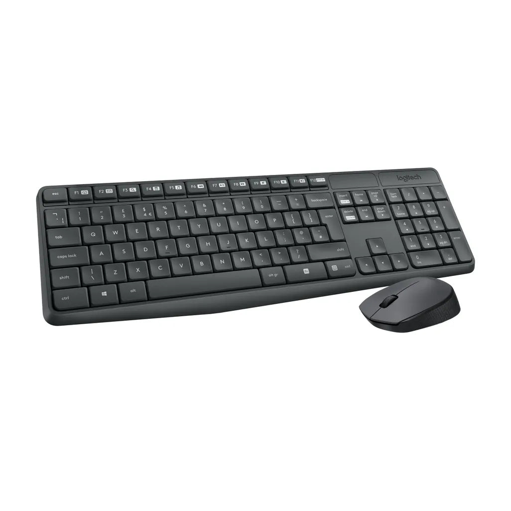 Logitech MK235 Keyboard and Mouse Combo - iDesign Communications