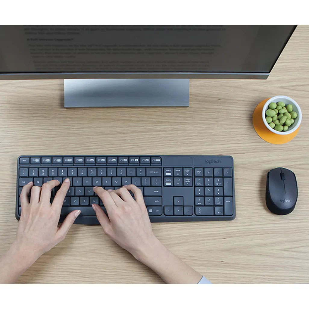 Logitech MK235 Keyboard and Mouse Combo - iDesign Communications