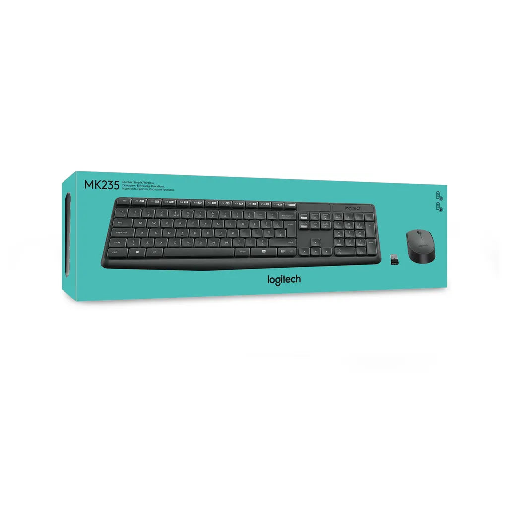 Logitech MK235 Keyboard and Mouse Combo - iDesign Communications